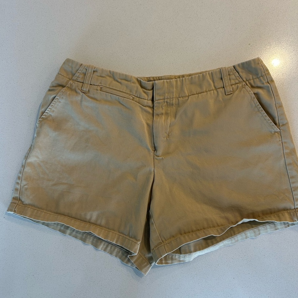 J. Crew Women’s Tan Chino Shorts